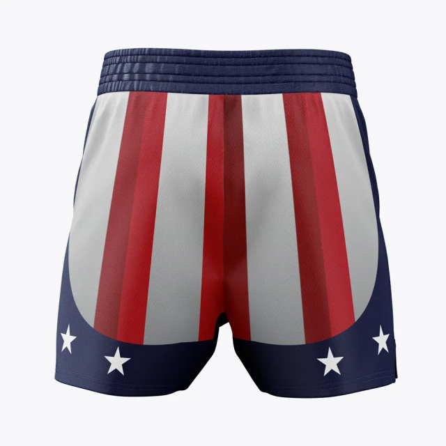 High Quality Custom Design Men's Fight Bjj Wrestling Shorts