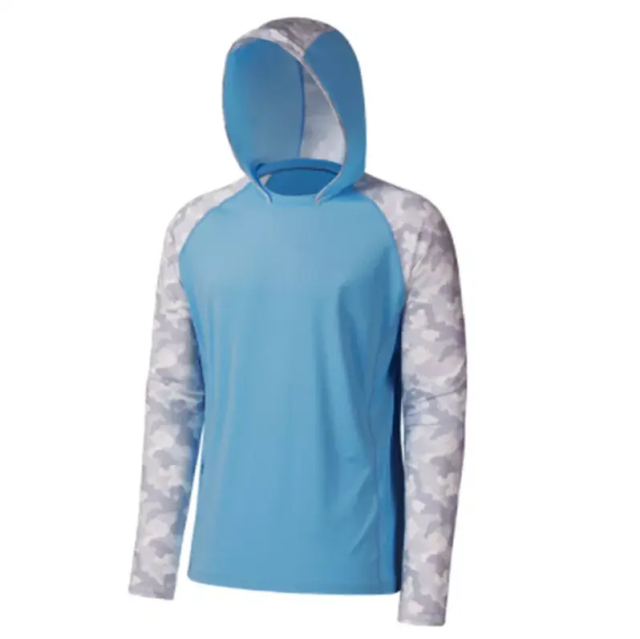 Premium Customized UV-Resistant Quick-Dry Fishing Attire with Sublimated Designs for OEM Long-Sleeve Shirts
