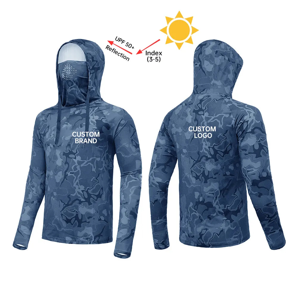 Men's Lightweight Waterproof Fishing Coats with Hooded Design and Multiple Pockets for Outdoor Angling
