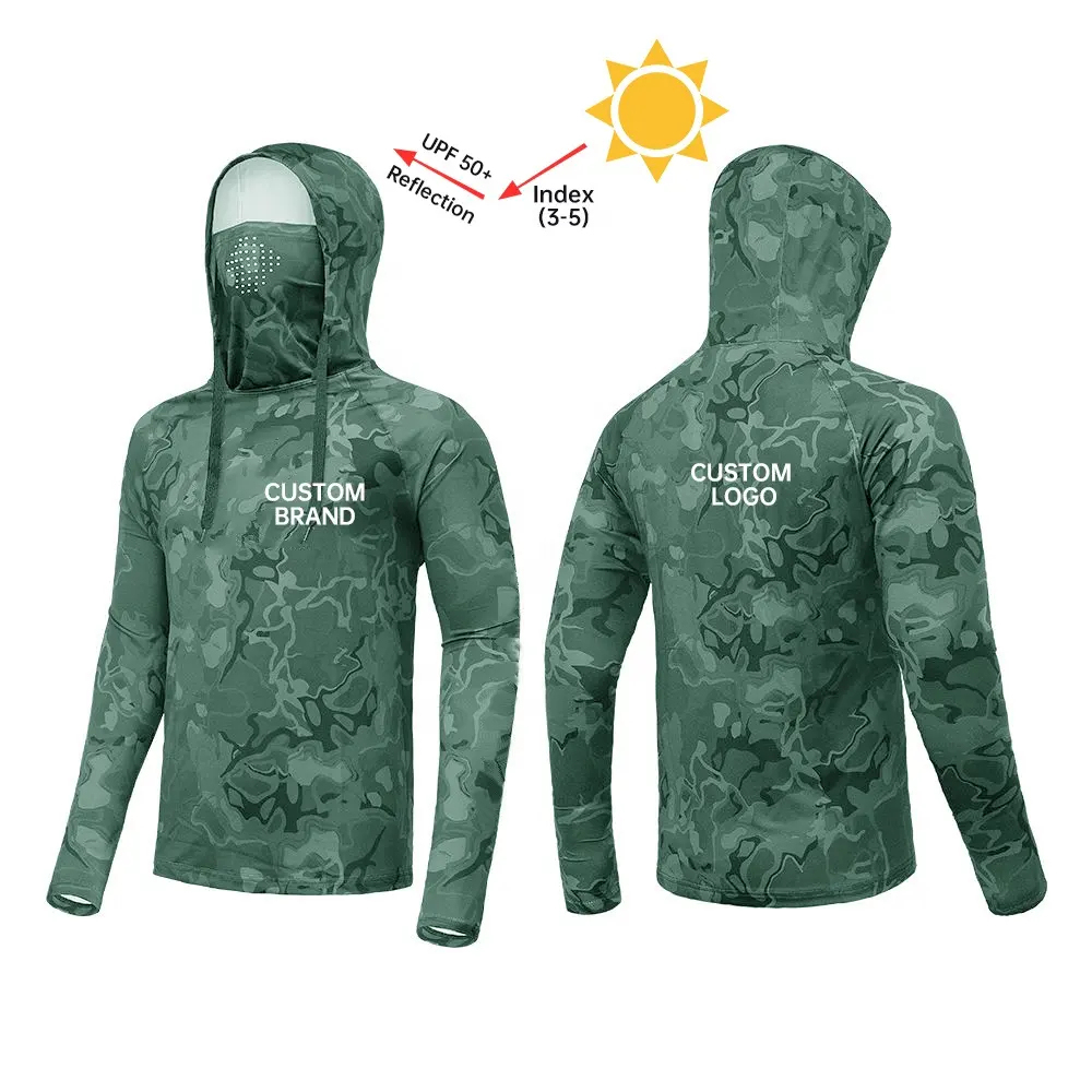 Men's Lightweight Waterproof Fishing Coats with Hooded Design and Multiple Pockets for Outdoor Angling