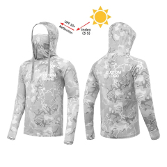 Men's Lightweight Waterproof Fishing Coats with Hooded Design and Multiple Pockets for Outdoor Angling