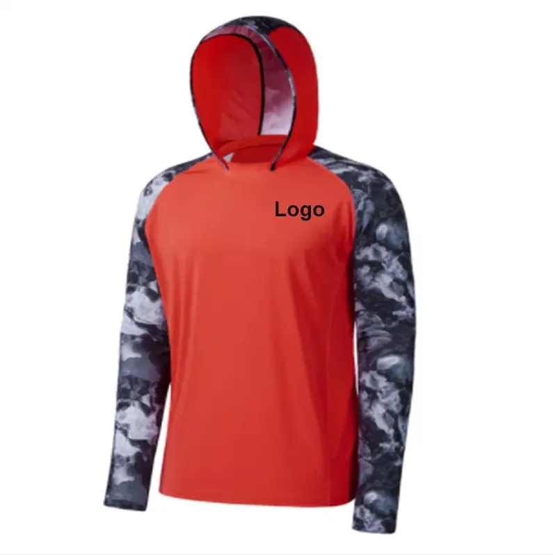 Premium Customized UV-Resistant Quick-Dry Fishing Attire with Sublimated Designs for OEM Long-Sleeve Shirts