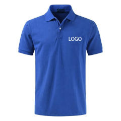 Men's 100% Polyester Golf Polo Shirt - Moisture Wicking, Quick Dry, Short Sleeve, Pique Fabric, Stylish Design