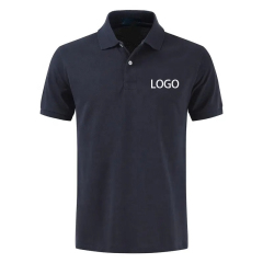 Men's 100% Polyester Golf Polo Shirt - Moisture Wicking, Quick Dry, Short Sleeve, Pique Fabric, Stylish Design