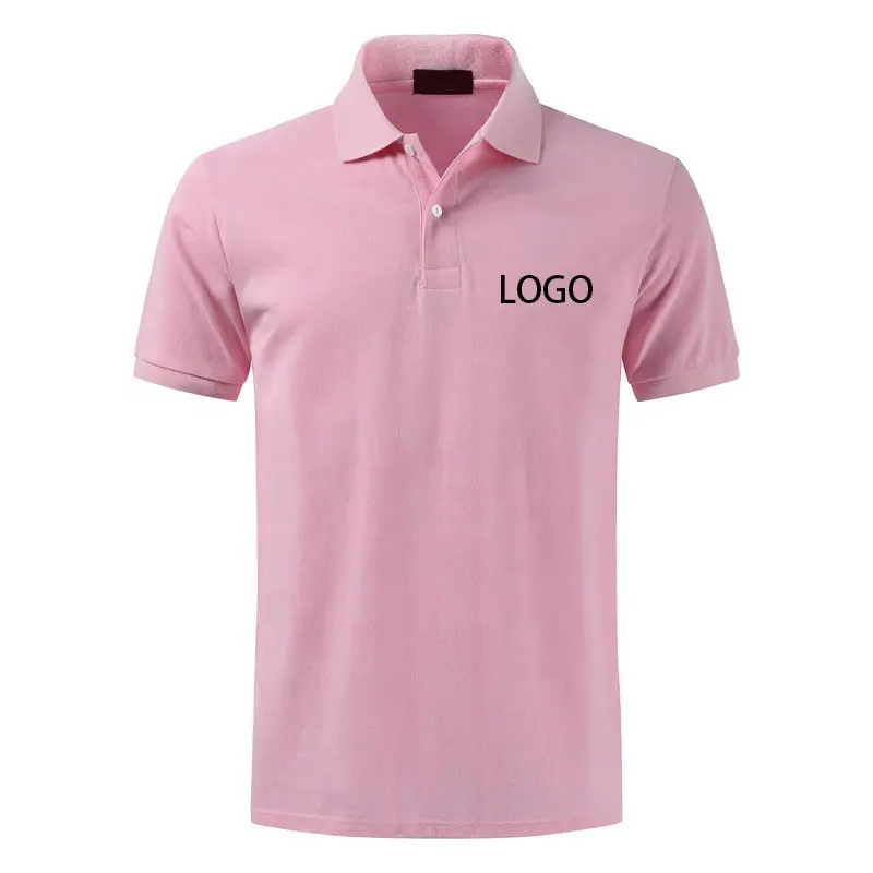 Men's 100% Polyester Golf Polo Shirt - Moisture Wicking, Quick Dry, Short Sleeve, Pique Fabric, Stylish Design