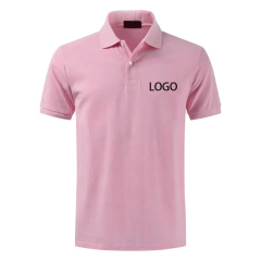 Men's 100% Polyester Golf Polo Shirt - Moisture Wicking, Quick Dry, Short Sleeve, Pique Fabric, Stylish Design