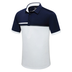 Men's Dry Fit Golf Polo Shirt - Short Sleeve, Moisture-Wicking, Collared Design with Stylish Prin