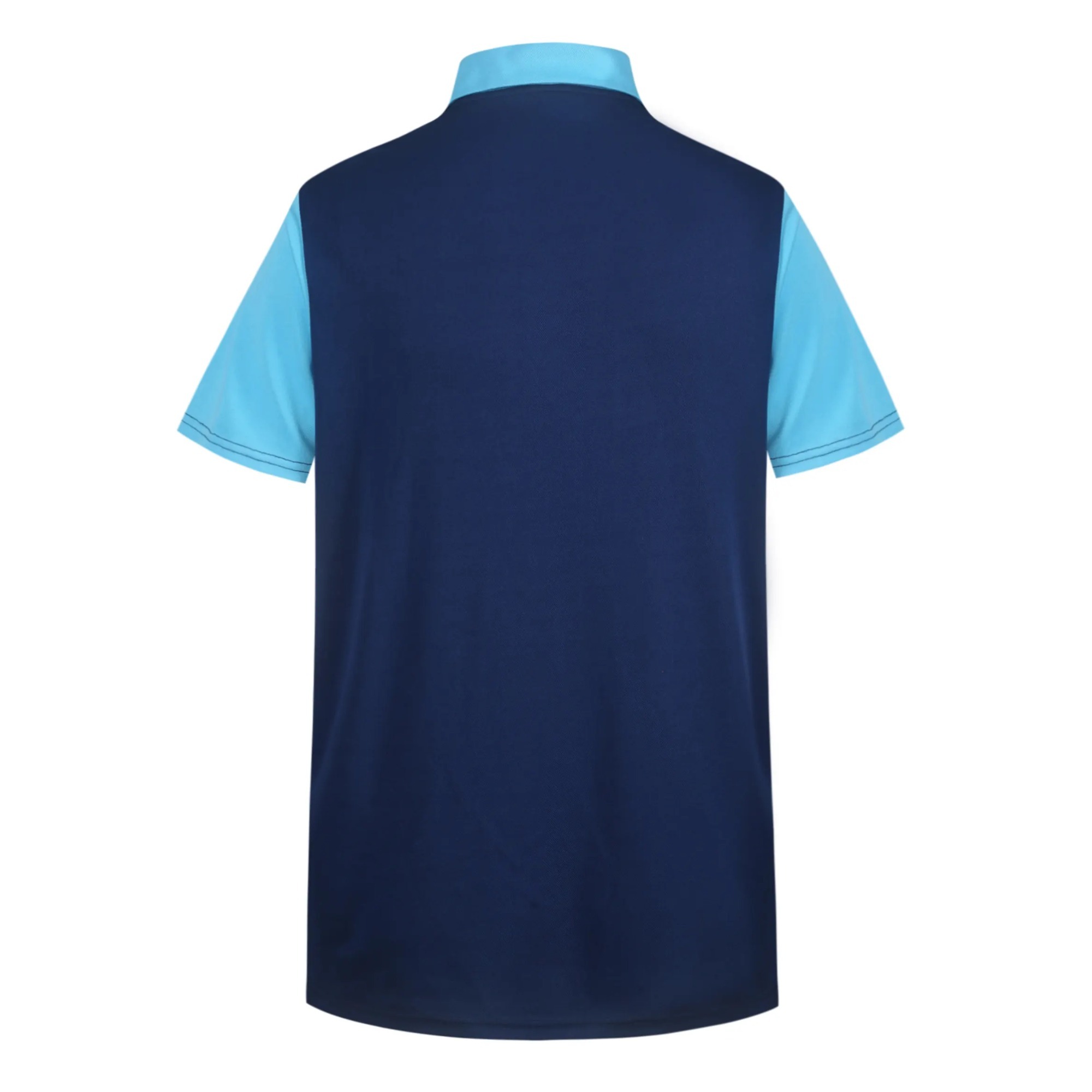 Men's Stylish Slim Fit Polo Shirts with Short Sleeves for Casual Wear - Breathable Cotton Blend Fabric, Solid Color with Embroidered Logo