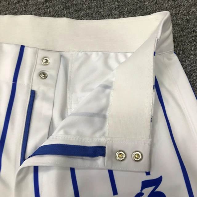 Custom Baseball Jersey Set Sublimation Design Classic Strip Team Sports Jersey Pants Set Baseball Uniform
