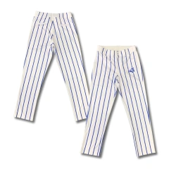Custom Baseball Jersey Set Sublimation Design Classic Strip Team Sports Jersey Pants Set Baseball Uniform