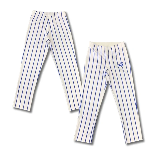 Custom Baseball Jersey Set Sublimation Design Classic Strip Team Sports Jersey Pants Set Baseball Uniform