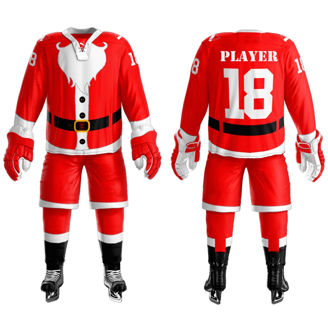 Custom Sportswear hockey fashion uniform team wear sports uniform Polyester ice hockey Uniform