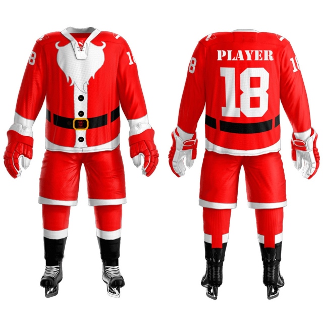 Custom Sportswear hockey fashion uniform team wear sports uniform Polyester ice hockey Uniform