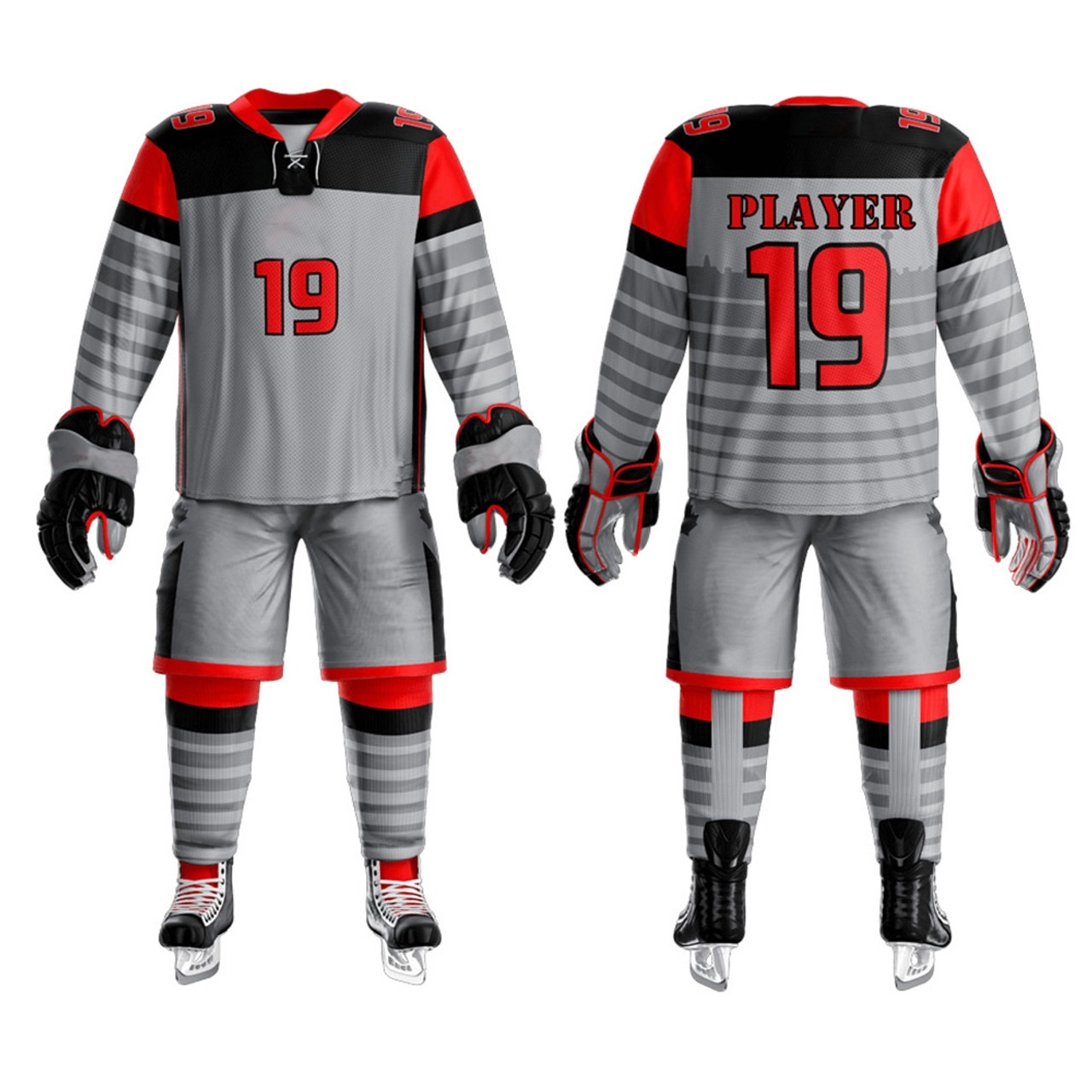 Custom Sportswear hockey fashion uniform team wear sports uniform Polyester ice hockey Uniform