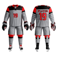 Custom Sportswear hockey fashion uniform team wear sports uniform Polyester ice hockey Uniform