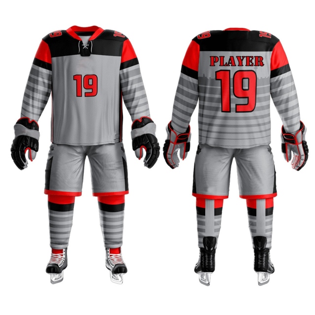 Custom Sportswear hockey fashion uniform team wear sports uniform Polyester ice hockey Uniform