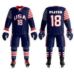 Cheap Price Practice Custom High Quality Hockey Jerseys Ice Hockey Wear Shirts & Tops Sportswear