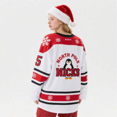 Customized Premium Quality Factory Manufactured Women's Oversized Street Wear Hockey Jersey
