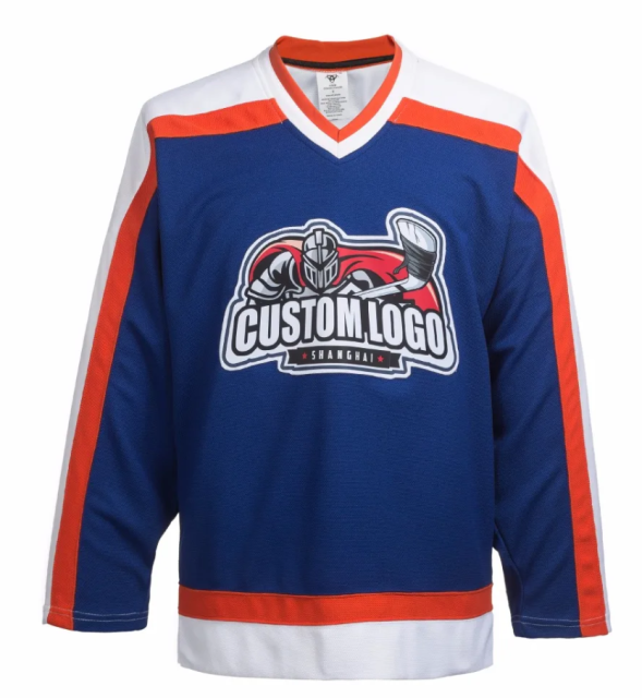 Premium Custom Ice Hockey Uniform Set Sublimation Print Professional Team Jersey