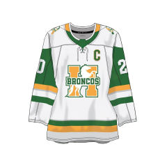 Pro-Grade Custom Ice Hockey Jersey Quick-Dry Sublimated Team Uniform
