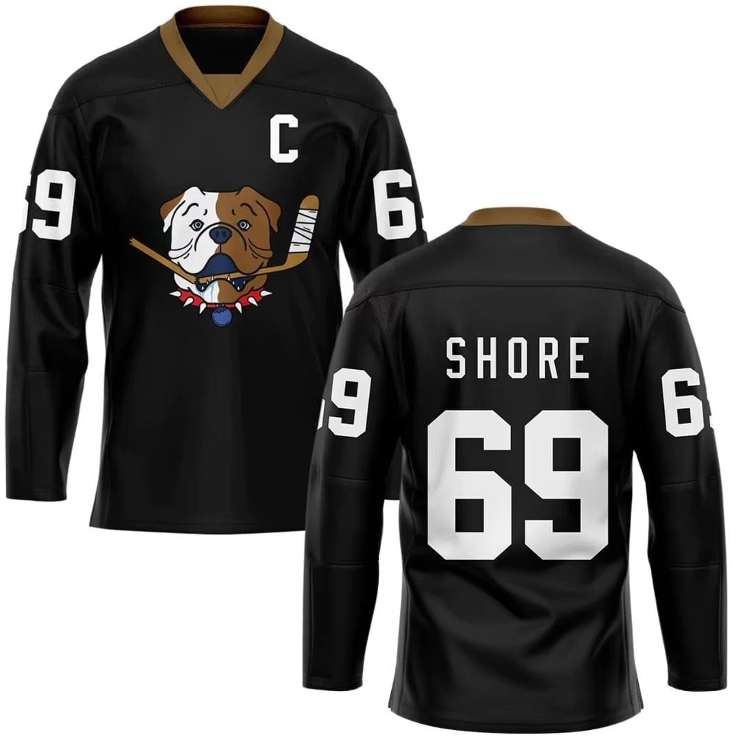Custom Reversible Quick-Dry Ice Hockey Jersey Wholesale Sublimated Hockey Wear with OEM Service
