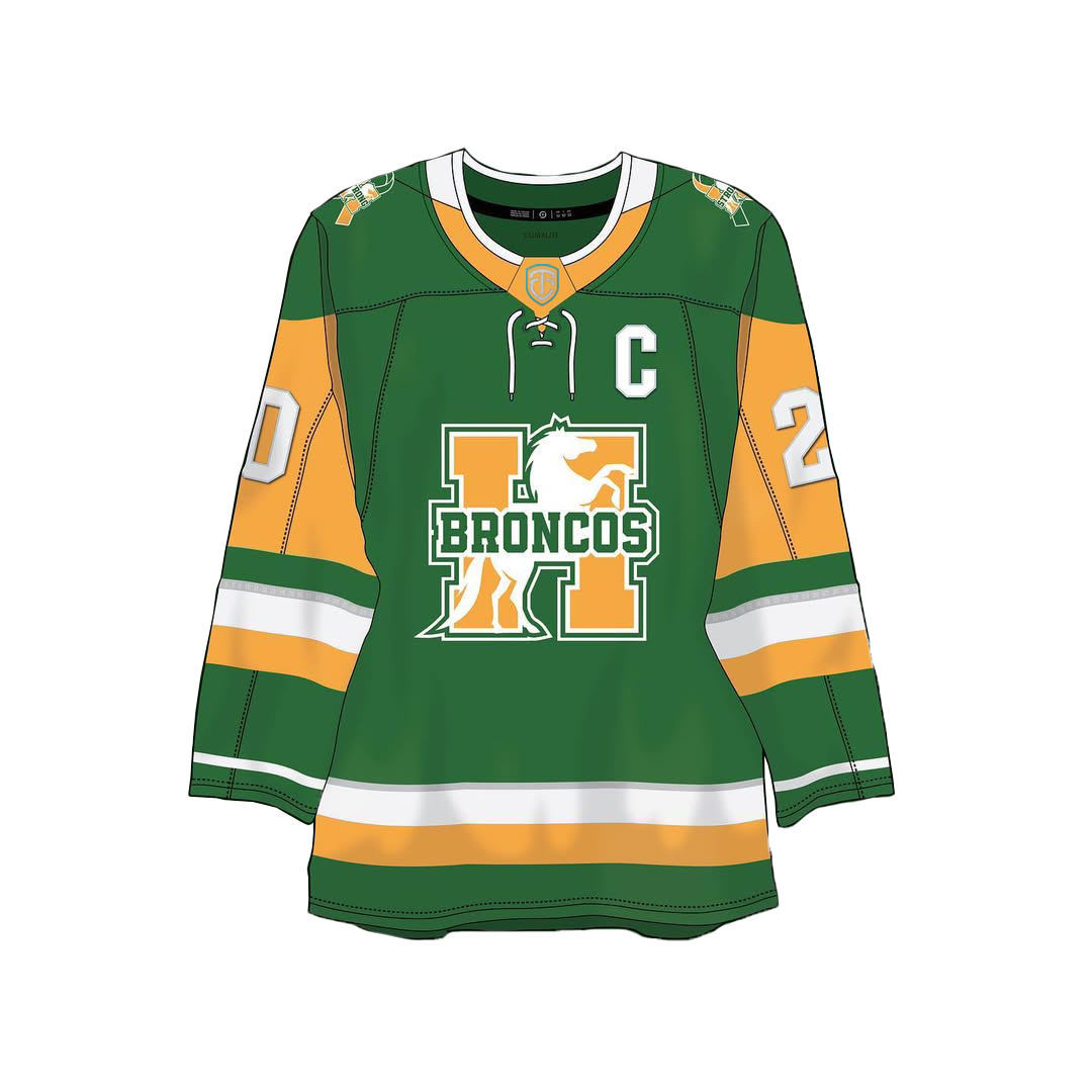 Pro-Grade Custom Ice Hockey Jersey Quick-Dry Sublimated Team Uniform