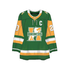 Pro-Grade Custom Ice Hockey Jersey Quick-Dry Sublimated Team Uniform