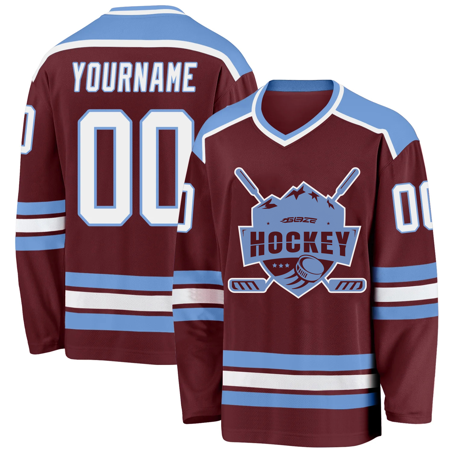 Sublimated Ice Hockey Jersey Hockey Wear Uniform Cheap Custom Top Quality Hockey Jersey
