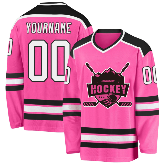 Sublimated Ice Hockey Jersey Hockey Wear Uniform Cheap Custom Top Quality Hockey Jersey