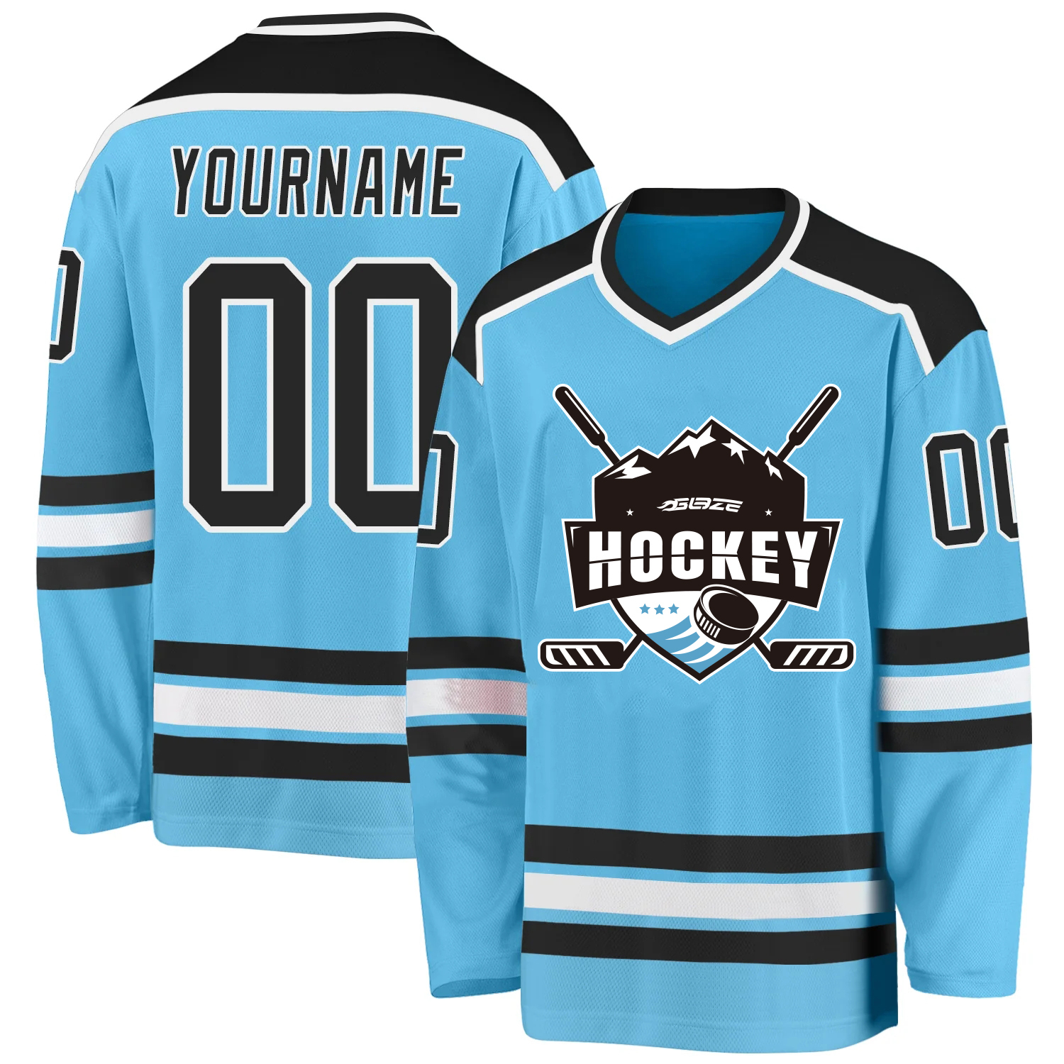 Sublimated Ice Hockey Jersey Hockey Wear Uniform Cheap Custom Top Quality Hockey Jersey