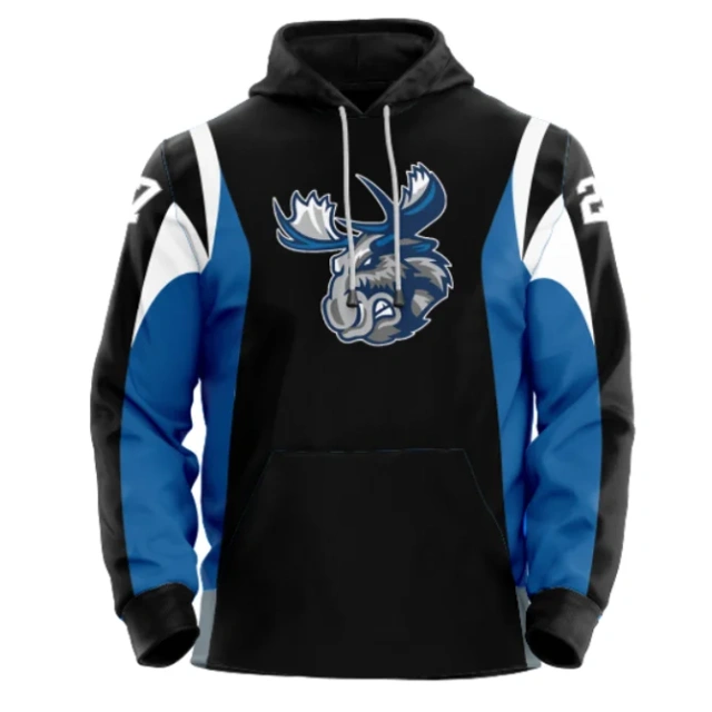 High Quality Oem Service Hockey Hoodie Custom Hockey Hoodie Jerseys Hockey Hoodie With Laces