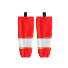 Customized Logo Ice Hockey Socks Wholesale High Quality Sublimated Hockey Socks