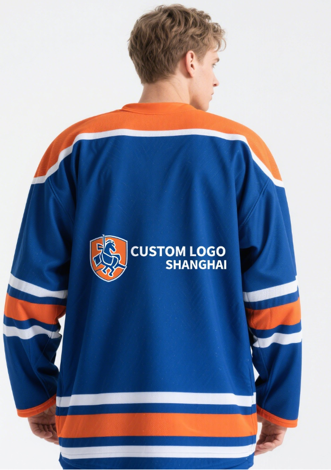 Premium Custom Ice Hockey Uniform Set Sublimation Print Professional Team Jersey