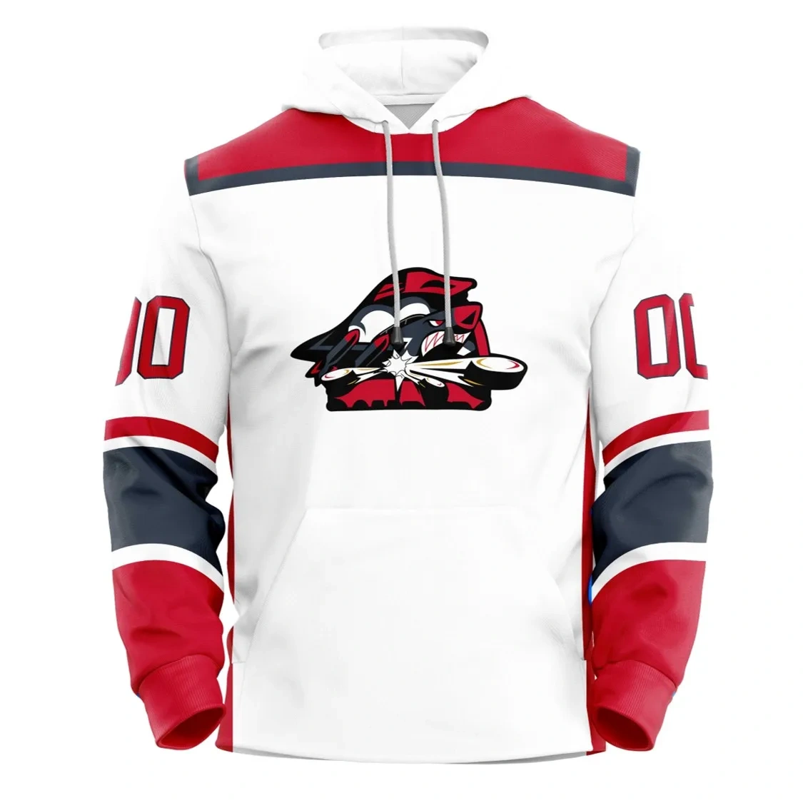 High Quality Oem Service Hockey Hoodie Custom Hockey Hoodie Jerseys Hockey Hoodie With Laces