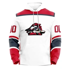 High Quality Oem Service Hockey Hoodie Custom Hockey Hoodie Jerseys Hockey Hoodie With Laces