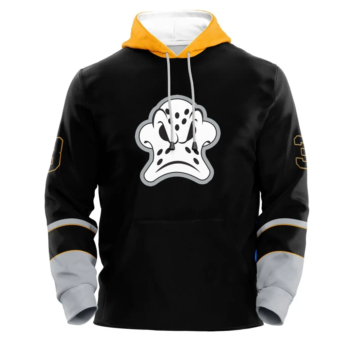 High Quality Oem Service Hockey Hoodie Custom Hockey Hoodie Jerseys Hockey Hoodie With Laces