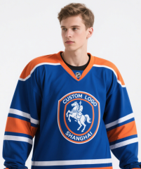 Premium Custom Ice Hockey Uniform Set Sublimation Print Professional Team Jersey