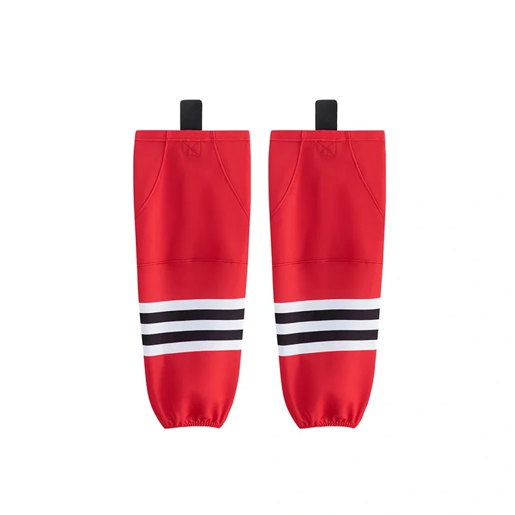 Customized Logo Ice Hockey Socks Wholesale High Quality Sublimated Hockey Socks