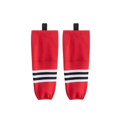 Customized Logo Ice Hockey Socks Wholesale High Quality Sublimated Hockey Socks