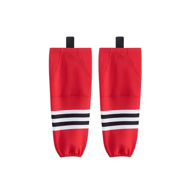 Customized Logo Ice Hockey Socks Wholesale High Quality Sublimated Hockey Socks