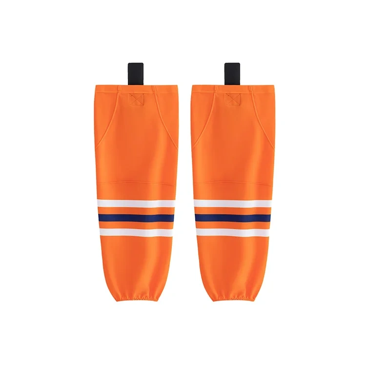 Customized Logo Ice Hockey Socks Wholesale High Quality Sublimated Hockey Socks