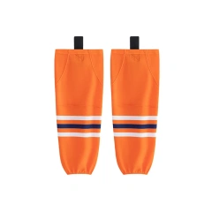 Customized Logo Ice Hockey Socks Wholesale High Quality Sublimated Hockey Socks
