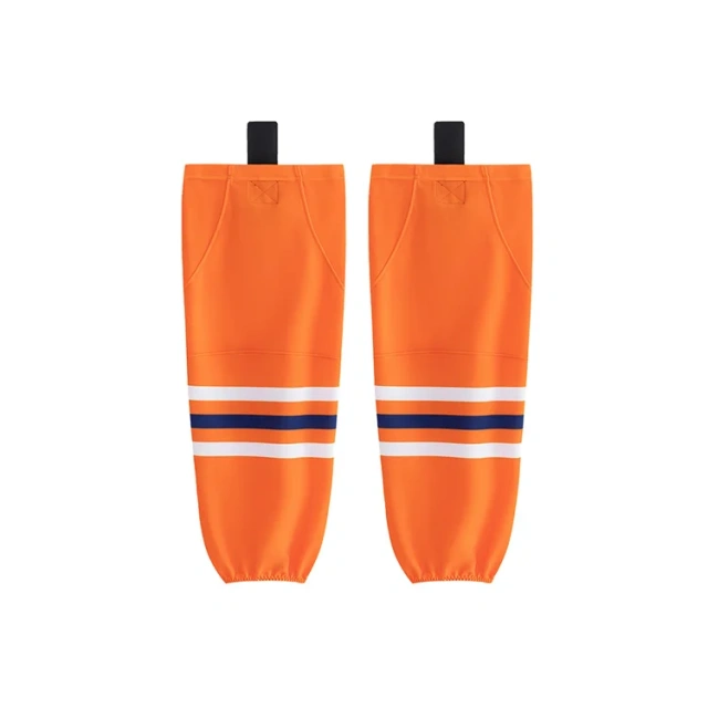 Customized Logo Ice Hockey Socks Wholesale High Quality Sublimated Hockey Socks