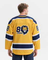 Personalized Ice Hockey Jerseys High-Definition Sublimation Lightweight Team Wear