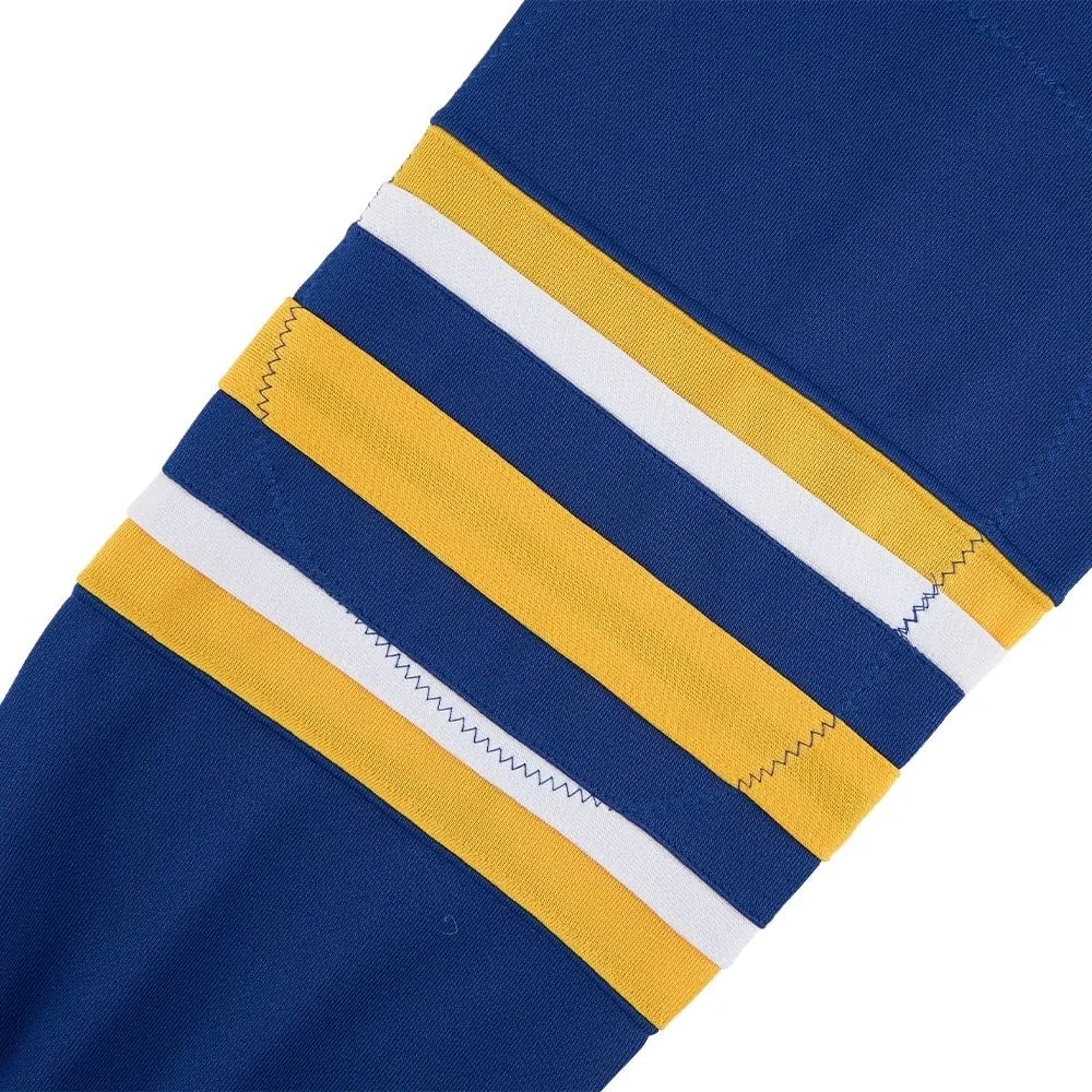 Colorful Socks Custom Sublimated Hockey Socks Ice Hockey Team Stripe Hockey Socks