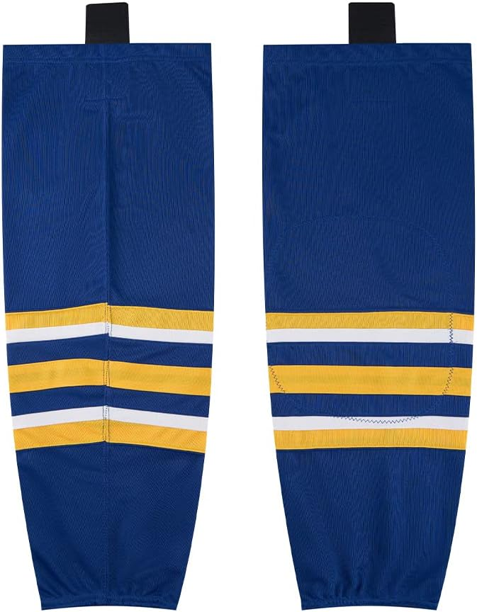 Colorful Socks Custom Sublimated Hockey Socks Ice Hockey Team Stripe Hockey Socks