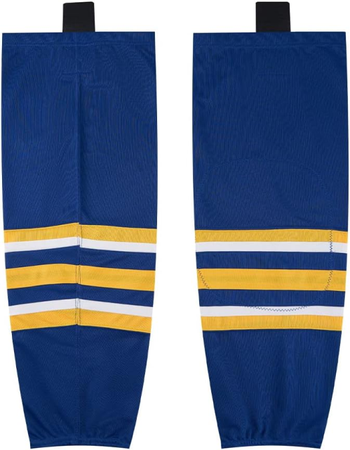 Colorful Socks Custom Sublimated Hockey Socks Ice Hockey Team Stripe Hockey Socks