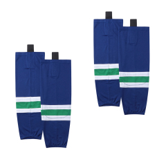 Adults Youth Bulk Custom  Breathable Sublimation Cheap Ice Hockey Socks Custom Wholesale Socks