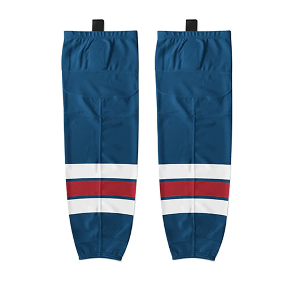 Factory Direct 2025 Design Soft Fabric Ice Hockey Socks Wholesale