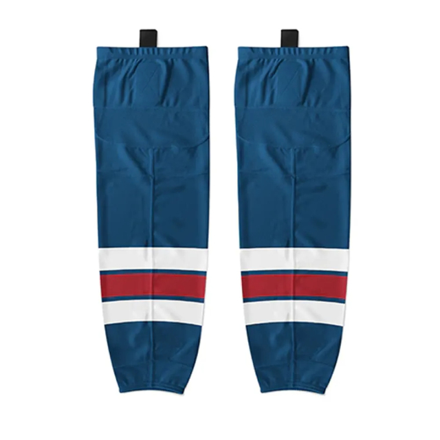 Factory Direct 2025 Design Soft Fabric Ice Hockey Socks Wholesale